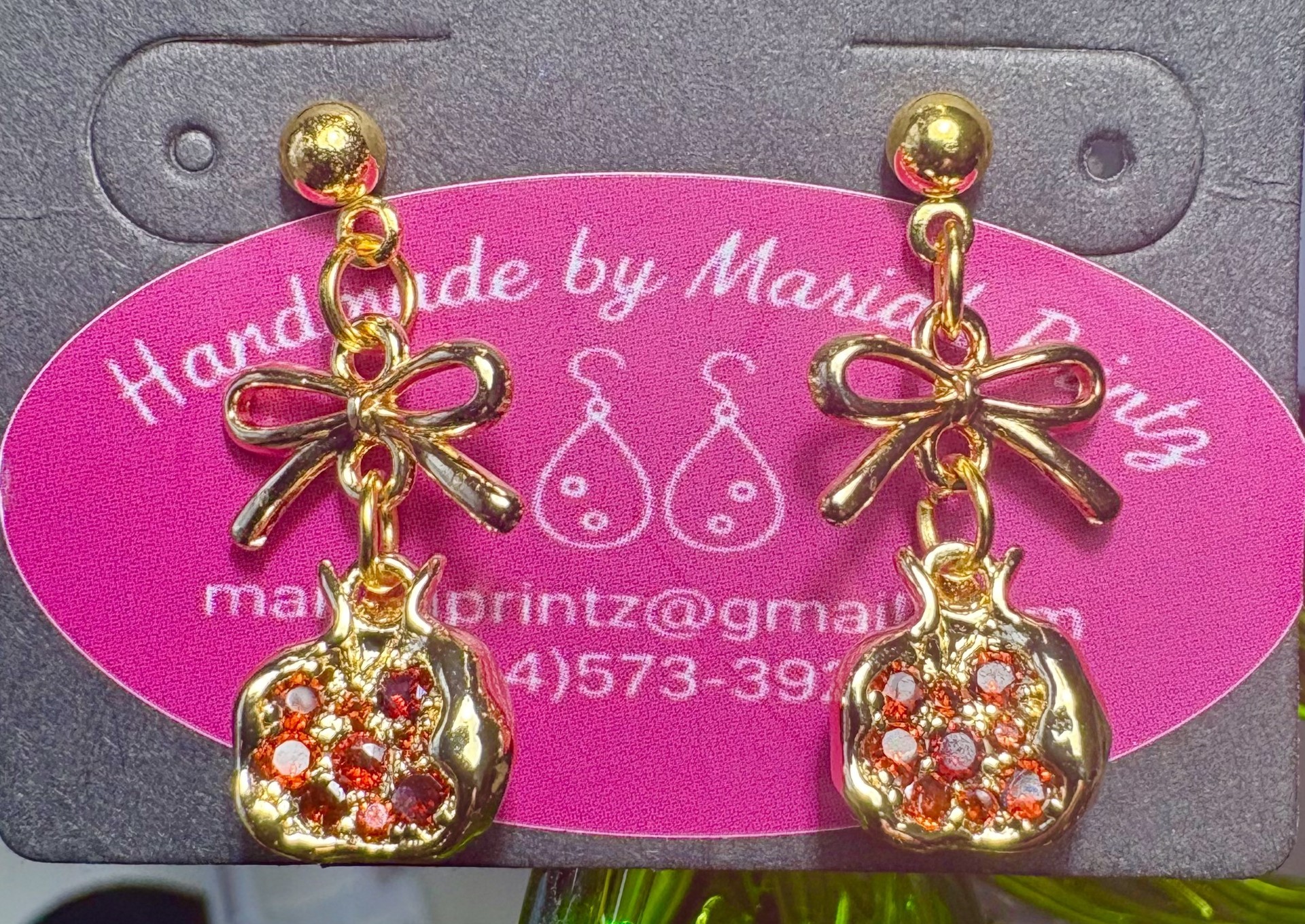 Golden pomegranate